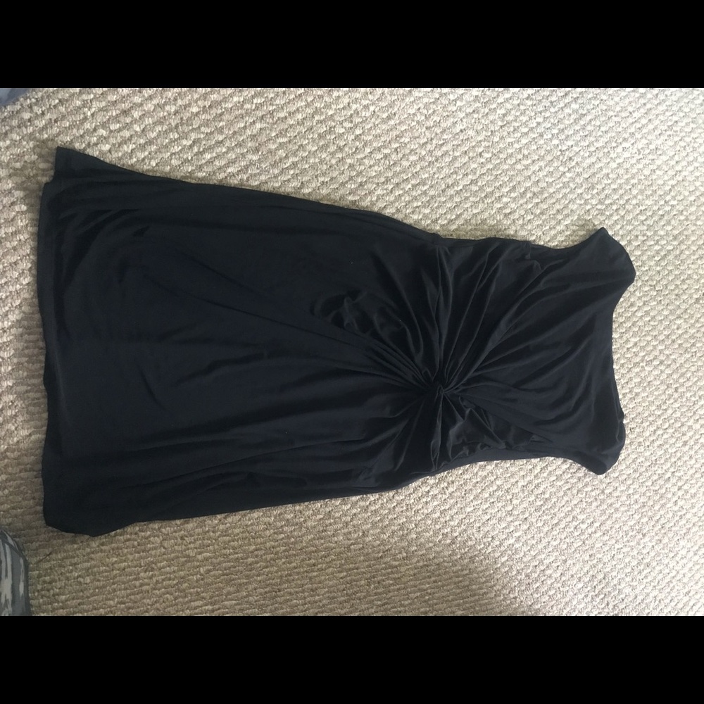 Lauren by Ralph Lauren black dress